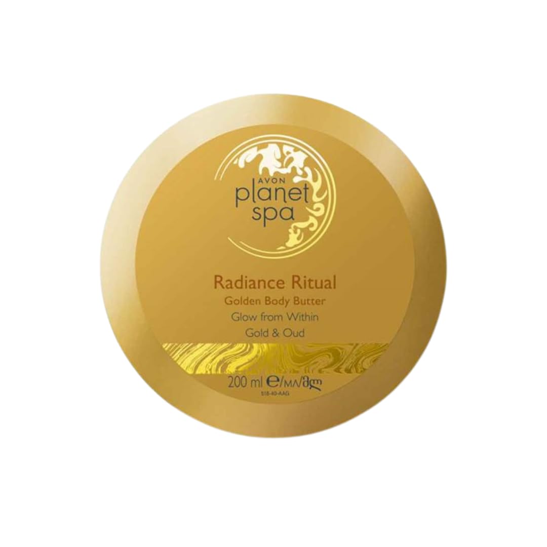 Avon Planet Spa Golden Body Butter 200ml