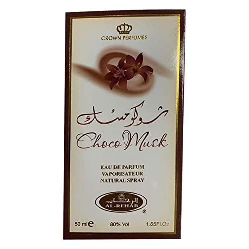 Choco Musk Unisex Eau de Parfum 50ml