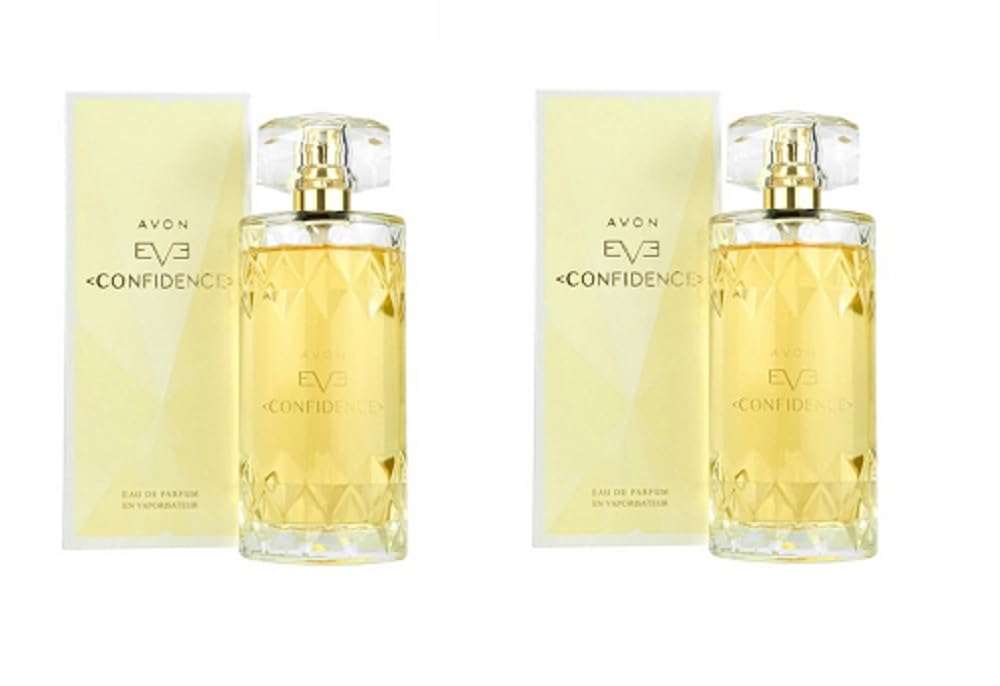 Eve Confidence Eau De Parfum 2 x 100ml