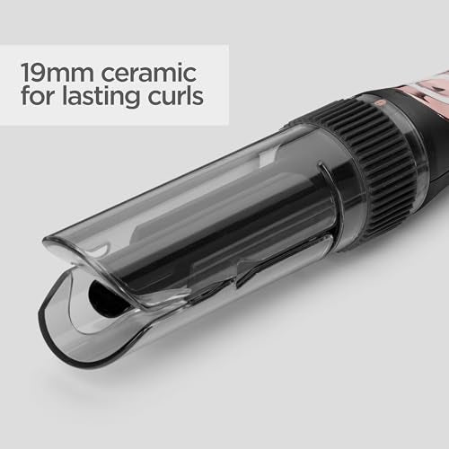 BaByliss Curl Secret Lite, Automatic Hair Curler, Easy Fast Hair Styling, 5 Heat Settings up to 210°