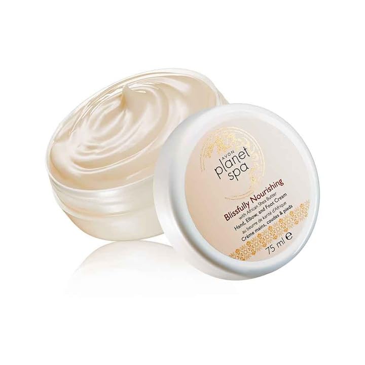 Avon Planet Spa Nourishing Cream for Hands, Elbows & Feet