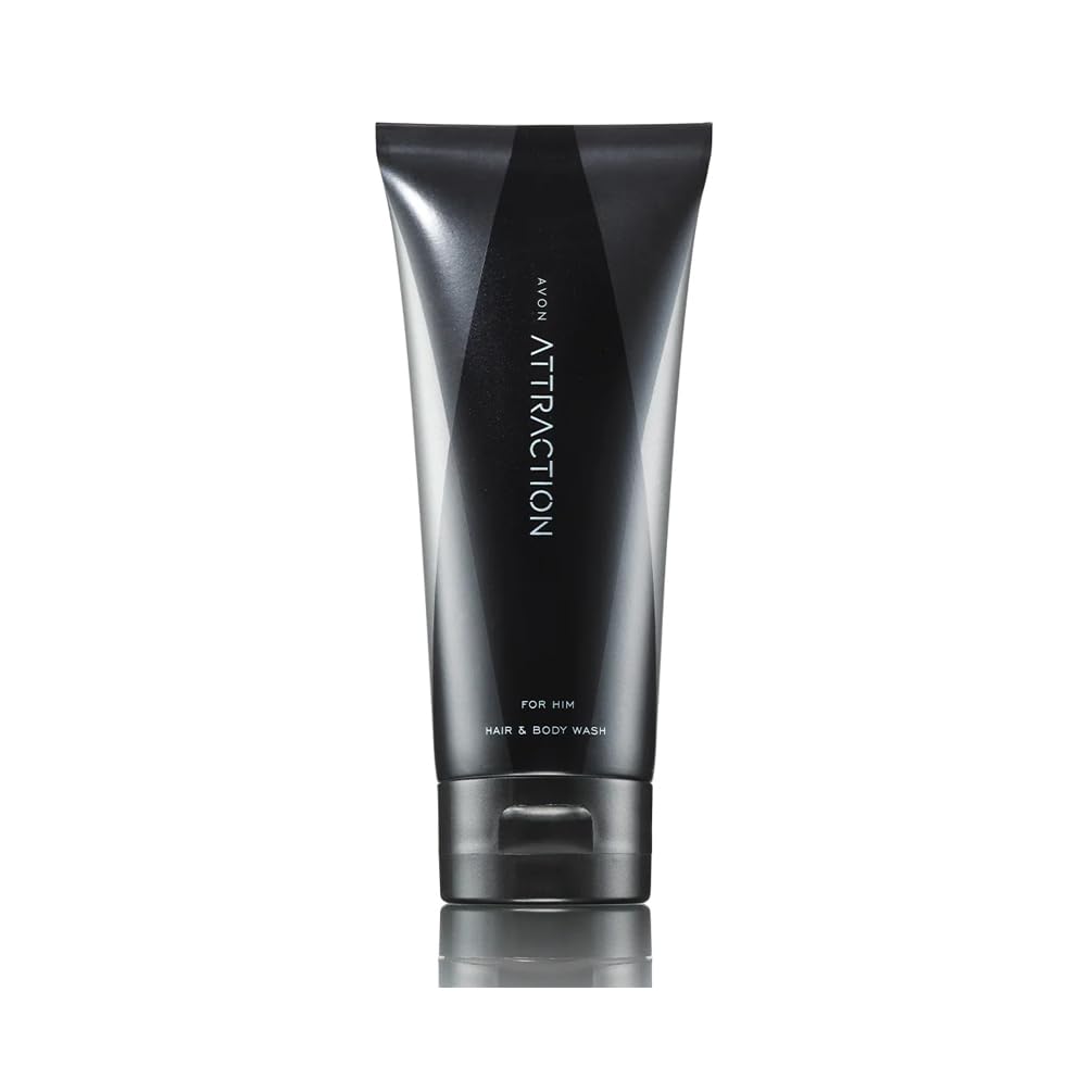 Avon Attraction for Him Hair & Body Wash 200ml