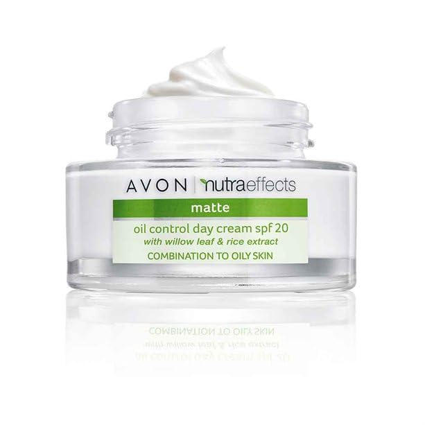 Avon Nutra Effects SPF20 Matte Oil-Control Day Cream 50ml