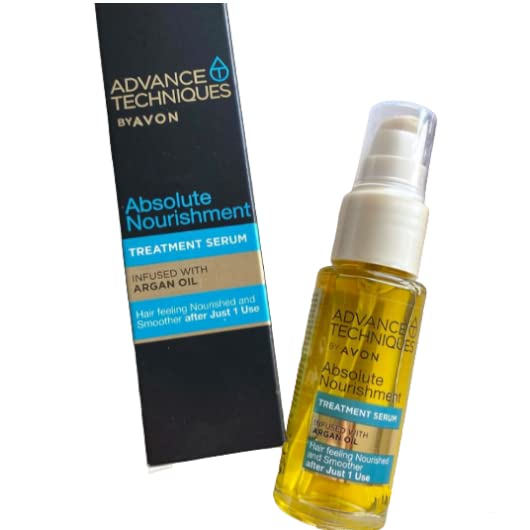 Avon Moroccan Argan Oil Leave-in Treatment 30ml