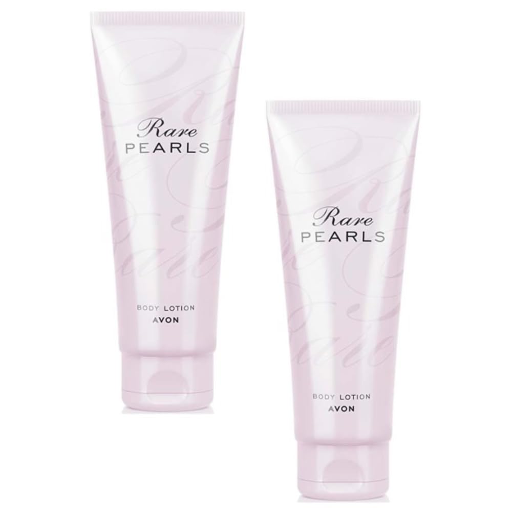 Avon Rare Pearls Body Lotion Duo - 2 x 125ml