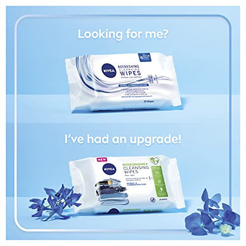 Nivea Daily Essentials 3-in-1 Cleansing Wipes