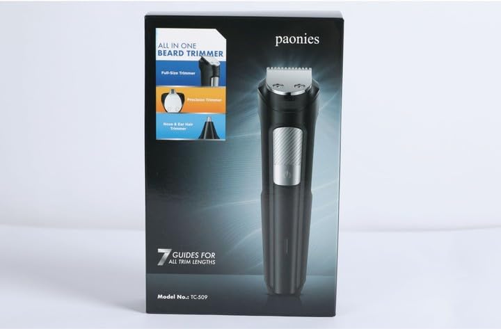 Paonies 9-in-1 Body Groomer Kit for Men