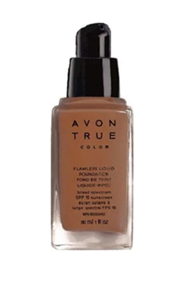 Avon True Colour Flawless Foundation - Walnut 30ml