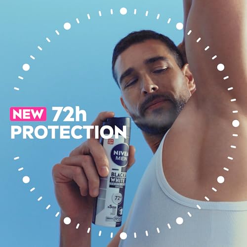 NIVEA MEN Invisible Anti-Perspirant Spray 250ml