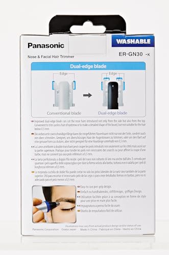 Panasonic ER-GN30 Wet & Dry Facial Hair Trimmer