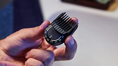 Philips Norelco Multigroom Series 7000, Mens Grooming Kit with Trimmer for Beard, Head, Hair, Body, Groin, and Face - NO Blade Oil Needed, MG7910/49