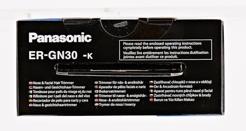 Panasonic ER-GN30 Wet & Dry Facial Hair Trimmer