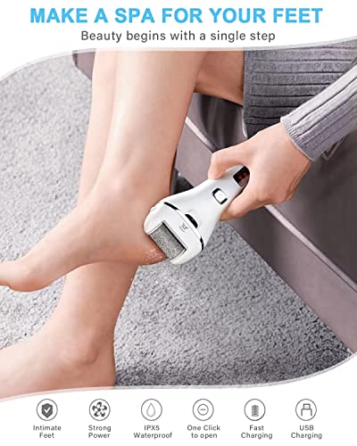 Vxdoirk Waterproof Rechargeable Electric Foot File