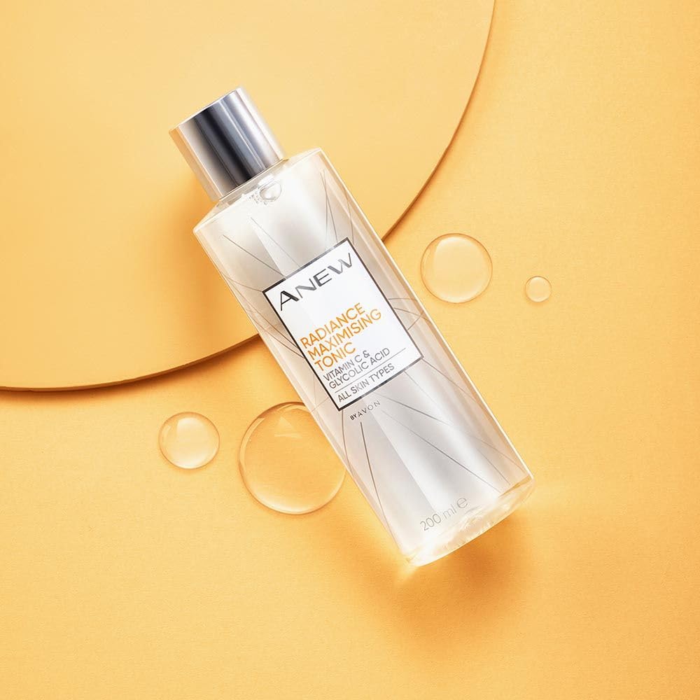 Avon Anew Brightening Exfoliant Tonic 200ml