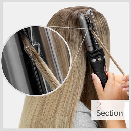 BaByliss Curl Secret Lite, Automatic Hair Curler, Easy Fast Hair Styling, 5 Heat Settings up to 210°