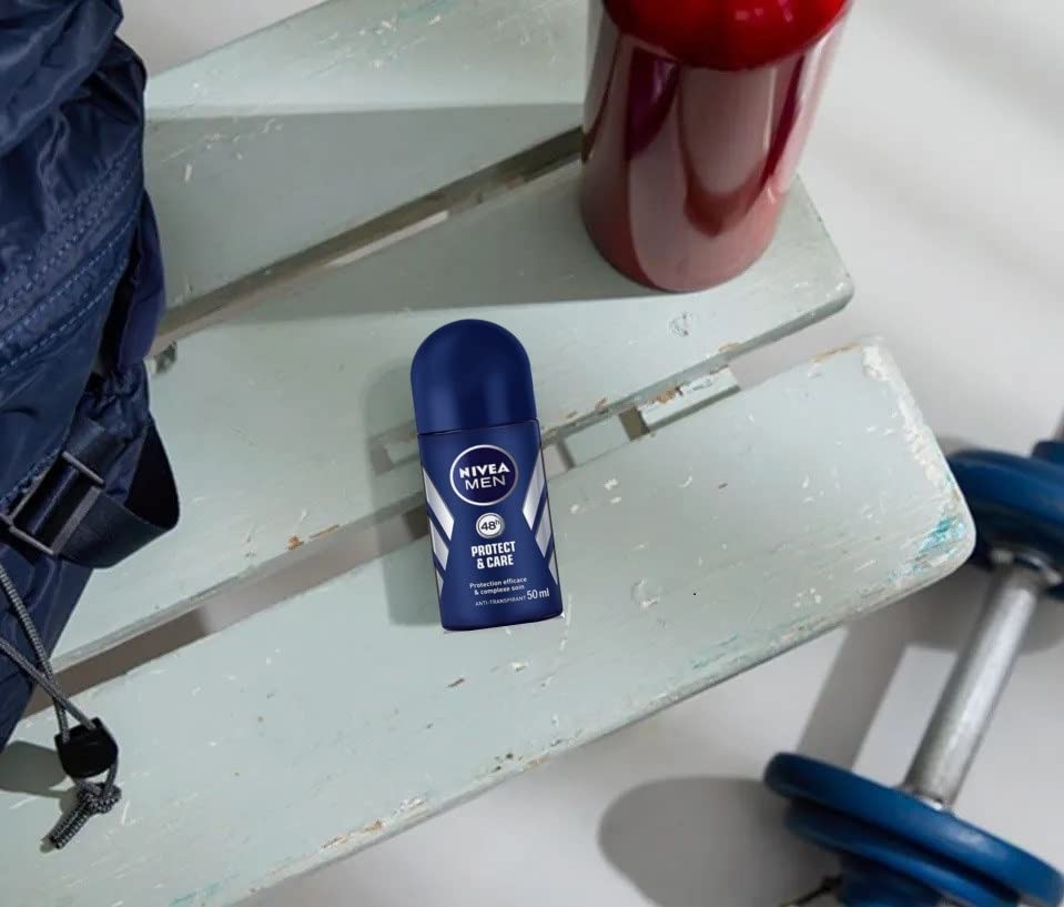 NIVEA MEN Protect&Care Roll-On Deodorant Duo