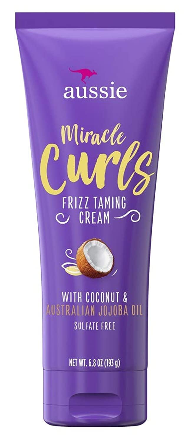 Aussie Miracle Curls Frizz Taming Cream Duo