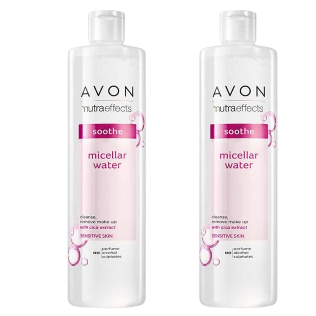 Nutra Effects Micellar Water Duo - 400ml Makeup Remover