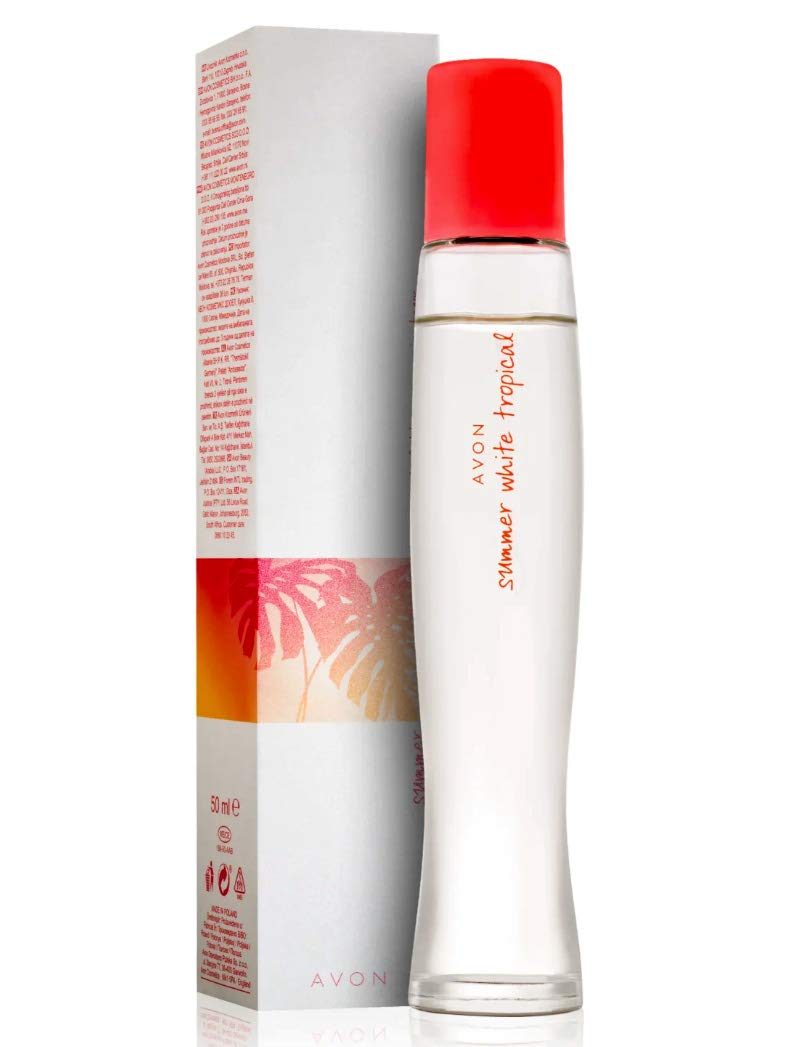 Avon Summer White Tropical Perfume
