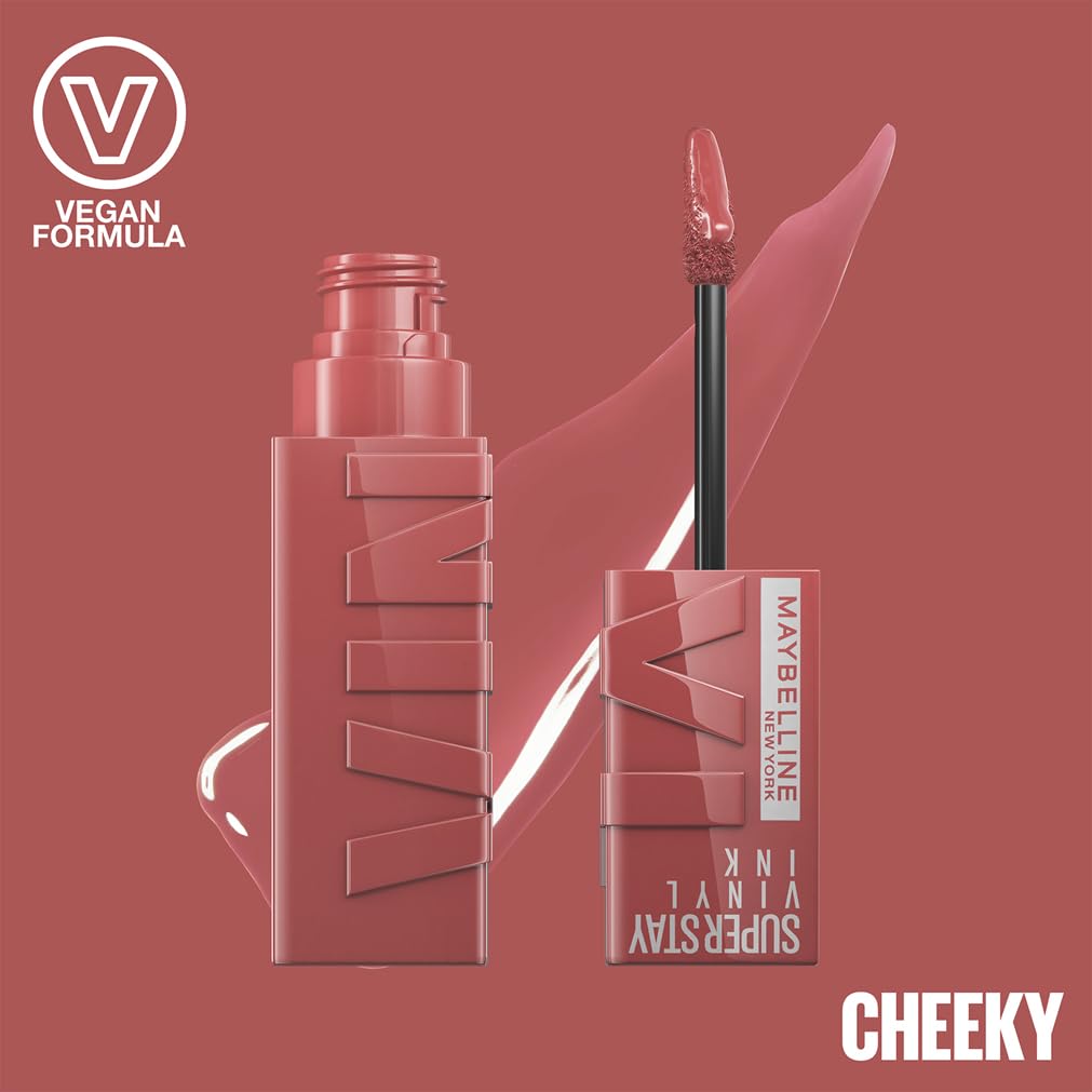 Maybelline SuperStay Vinyl Ink Liquid Lipstick - 35 Cheeky