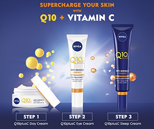 Nivea Q10 Plus Anti-Wrinkle Day Cream SPF 15