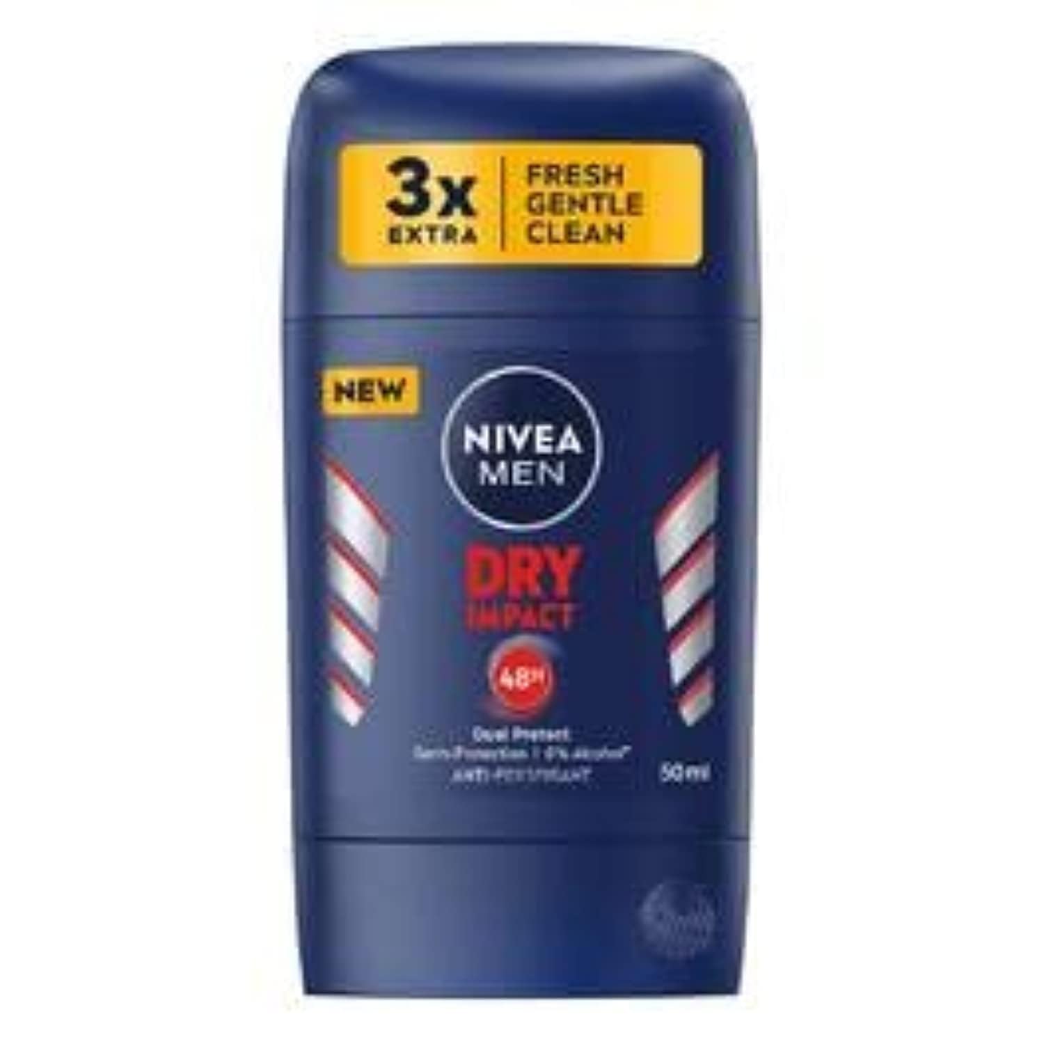 NIVEA Black & White Invisible Anti-Perspirant Deodorant Stick 40ml