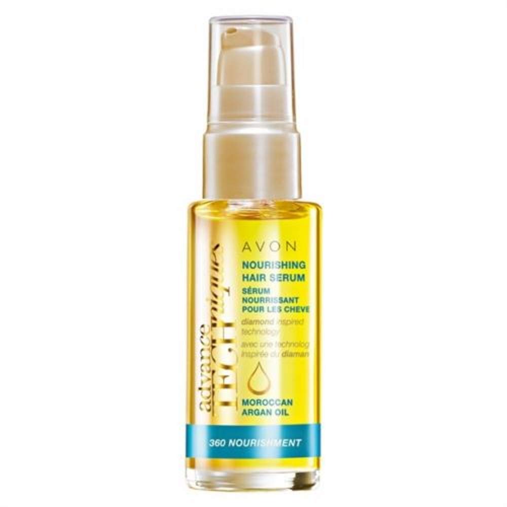 Avon Nourishing Hair Serum with Moroccan Argan Oil 30ml