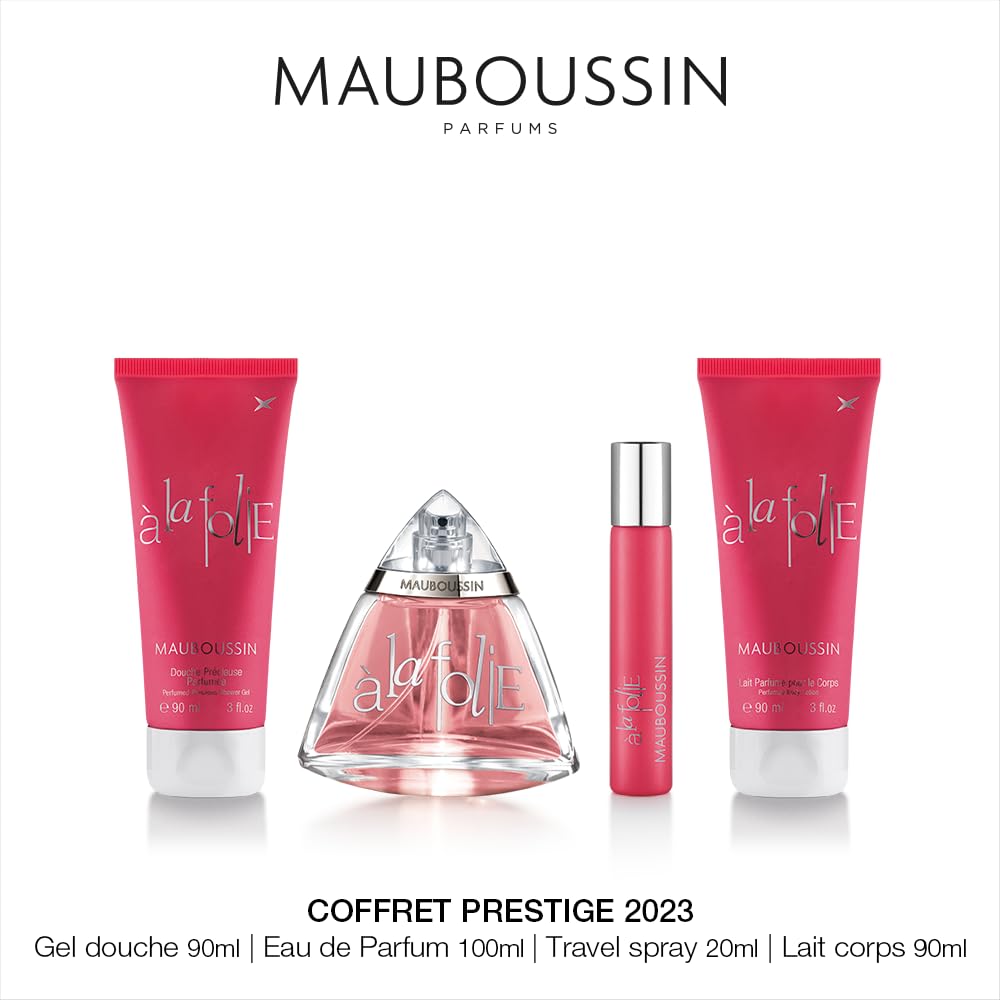 Mauboussin Prestige A La Folie Luxury Fragrance Set