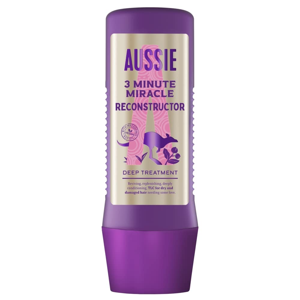 Aussie 3 Minute Miracle Reconstructor Hair Mask