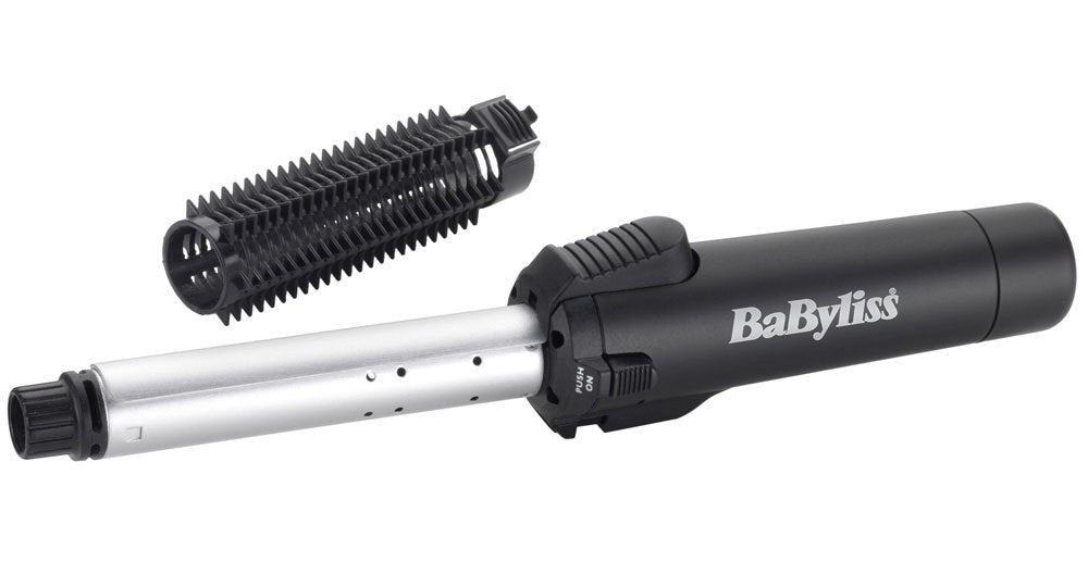 BaByliss Cordless Gas Hair Curler & Brush 19mm