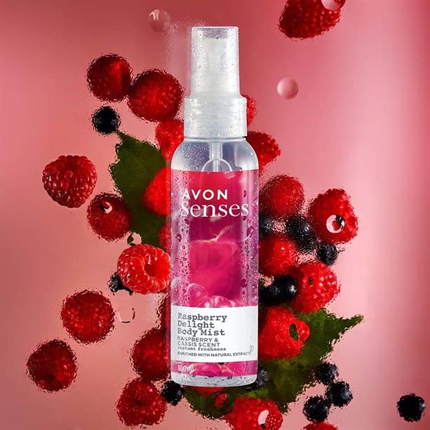 Avon Senses Raspberry Delight Body Mist 100ml