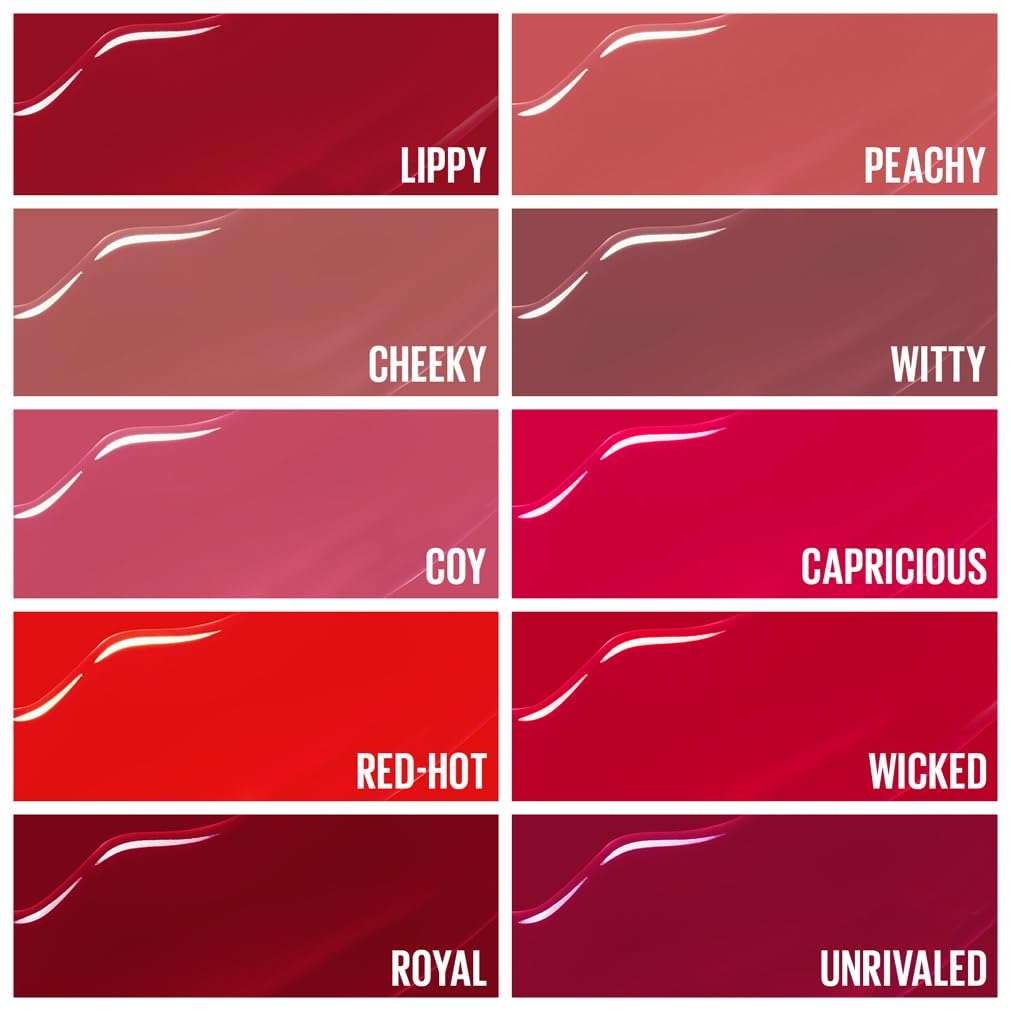 Maybelline SuperStay Vinyl Ink Liquid Lipstick - 35 Cheeky