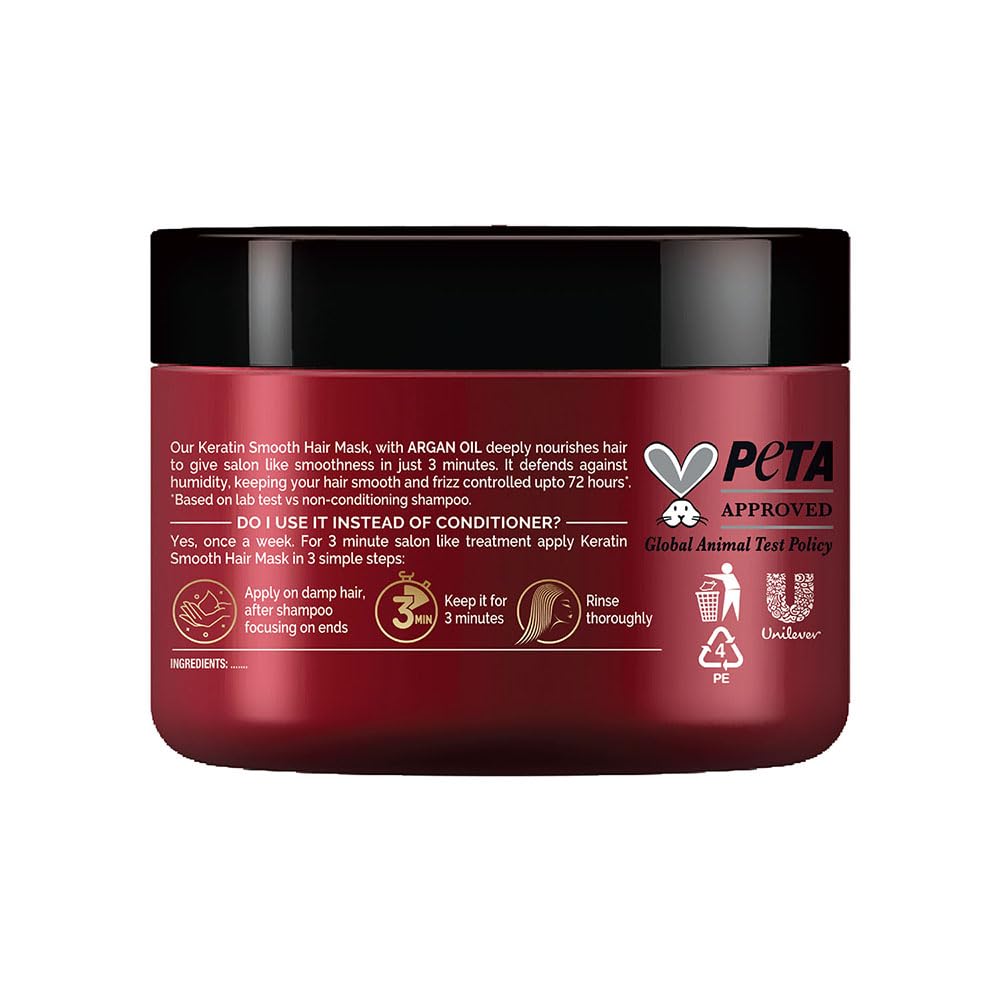Tresemme Keratin Smooth Mask for Frizzy and Difficult to Manage Hair 300 ml