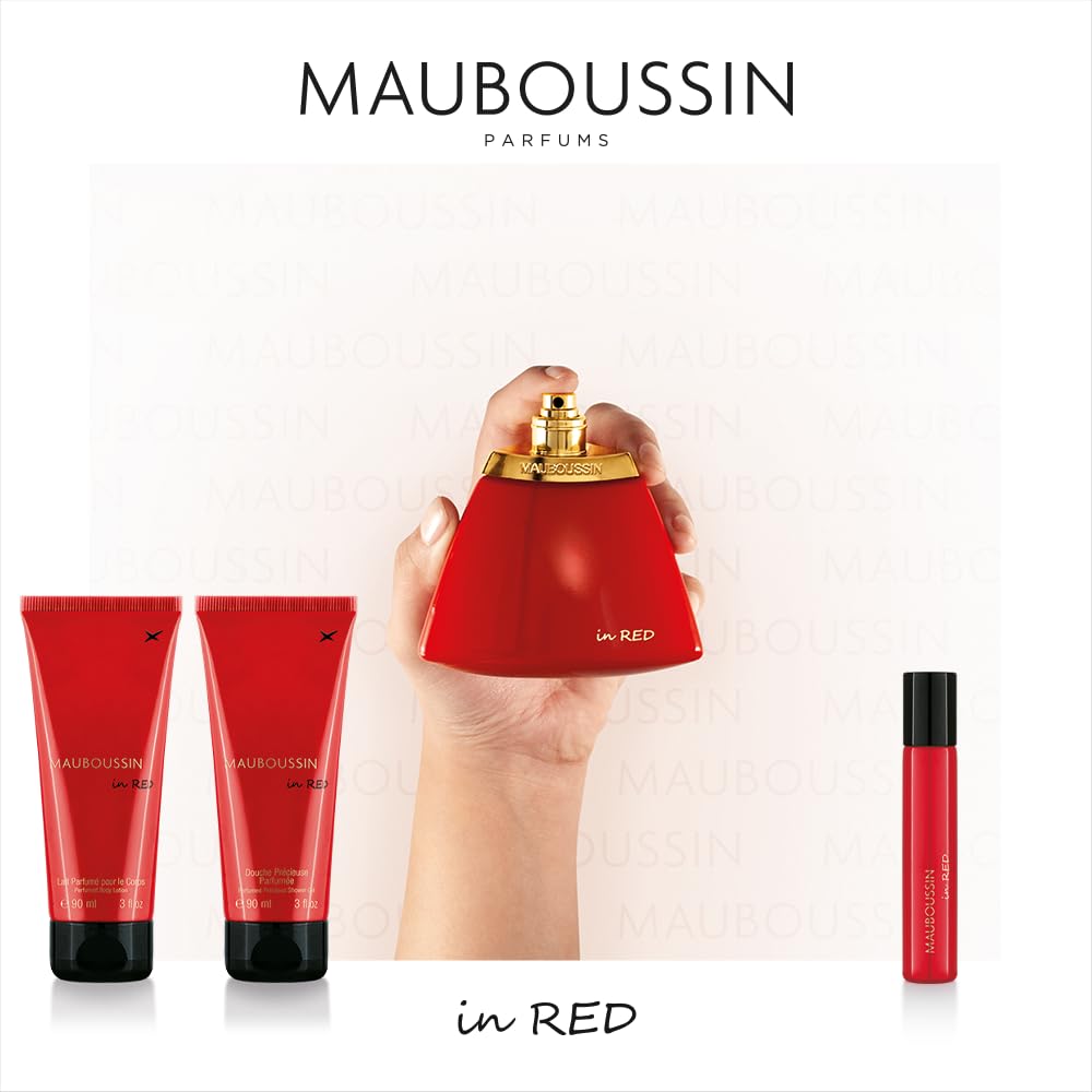 Mauboussin Prestige 2023 Red Set