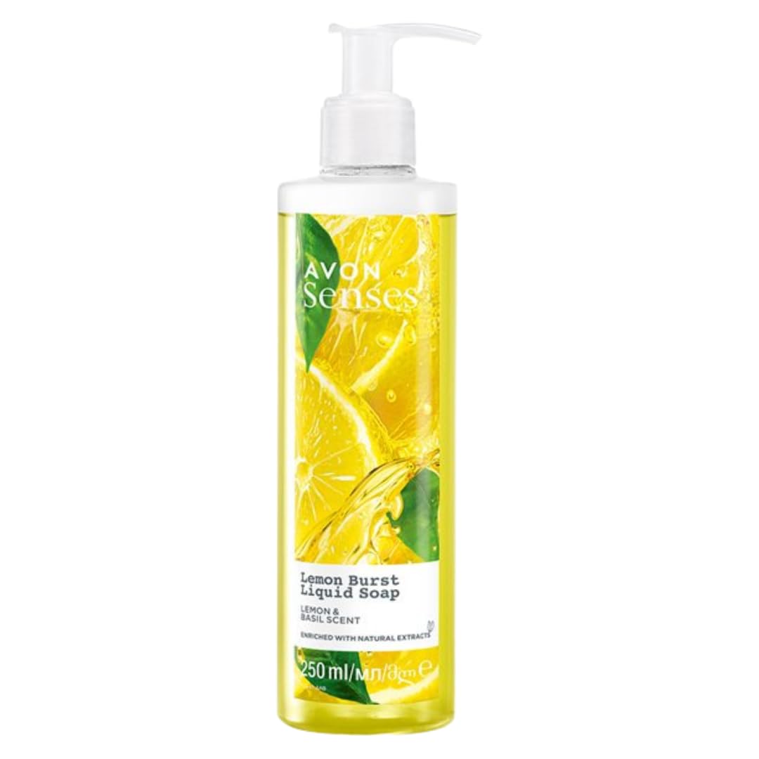 Avon Senses Nourishing Hand Wash & Cream Set