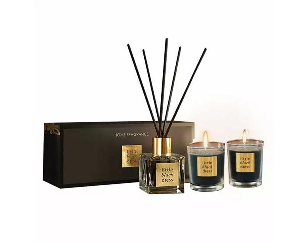 Avon Little Black Dress Home Fragrance Set