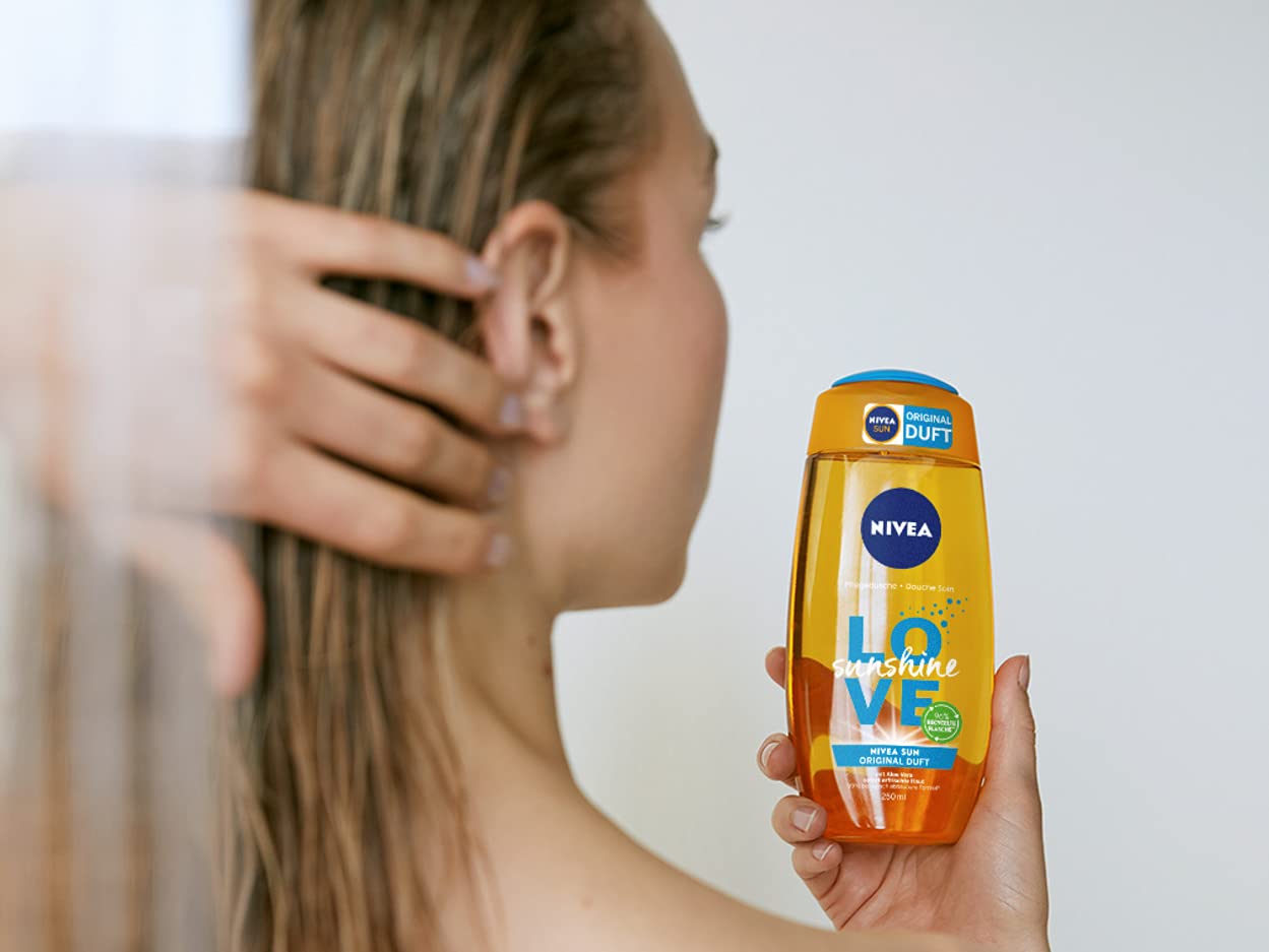 Nivea Love Sunshine Shower Gel 250 ml