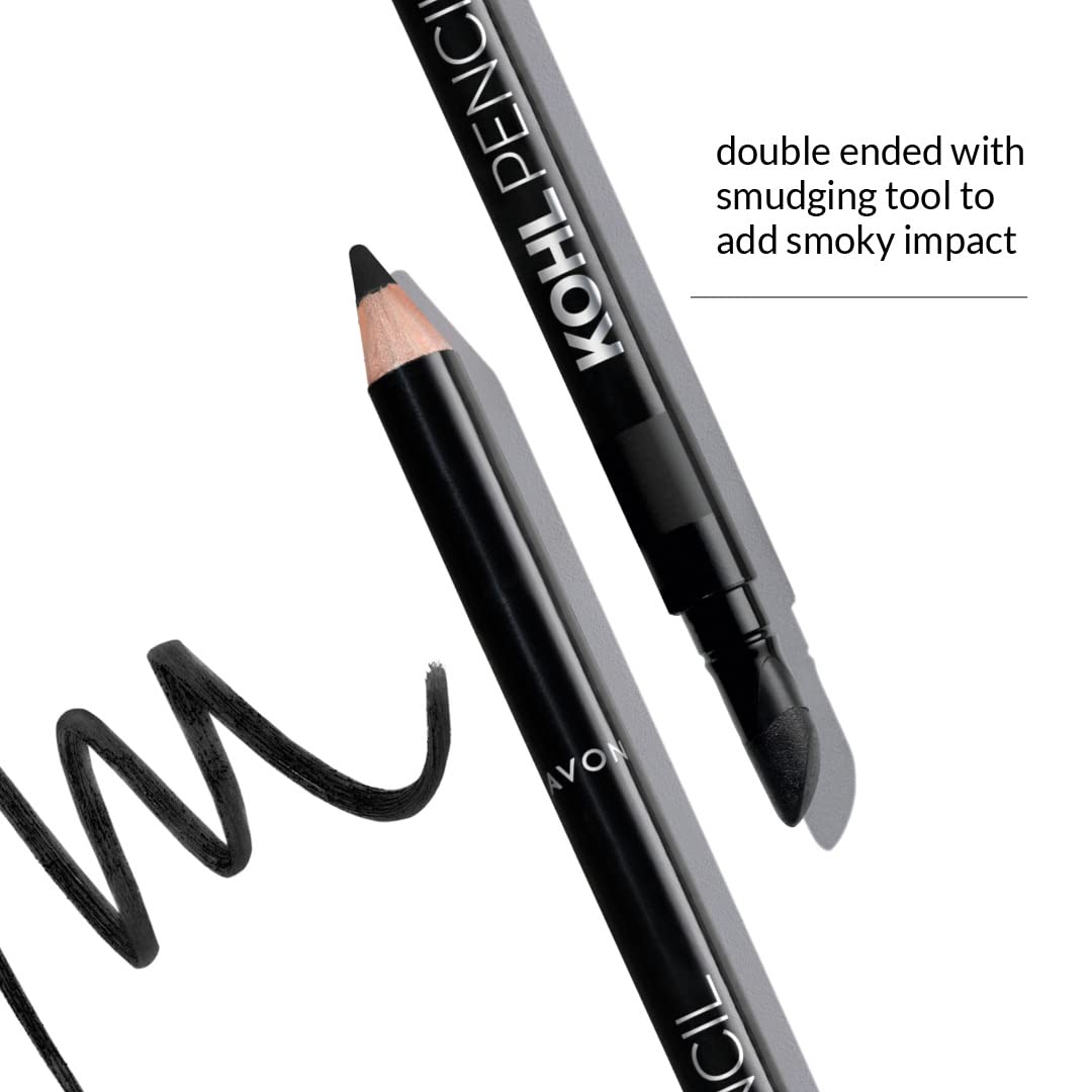 Avon Kohl Eyeliner Pencil - True Black