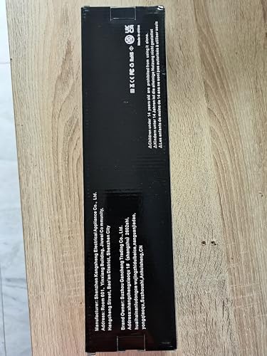 Curling Iron 25mm, Haglater Hair Curler Quick Heating Curling Wand for Long Hair, Ceramic Barrel Curling Tongs with Adjustable Temperature 80-230°C