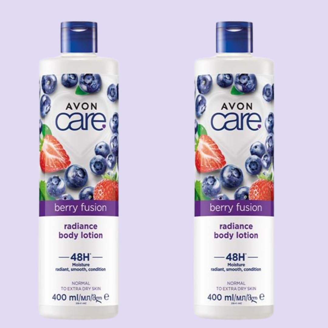 Berry Fusion Radiance Body Lotion Twin Pack - 2 x 400ml