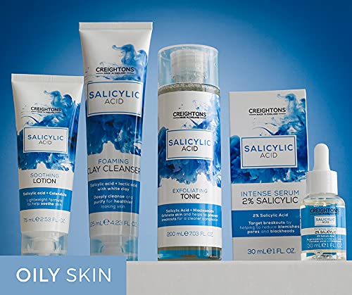 Creightons Salicylic Acid Foaming Clay Cleanser