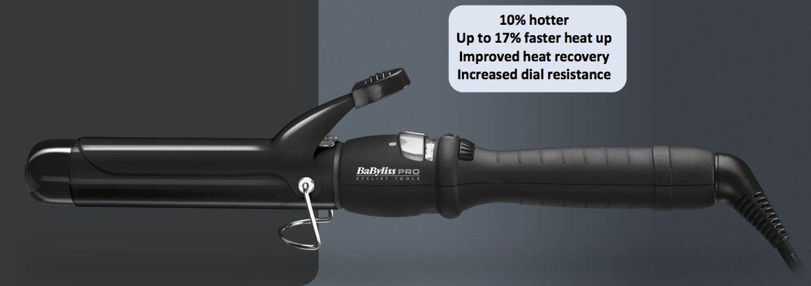 BaByliss 32mm Pro Ceramic Curling Wand