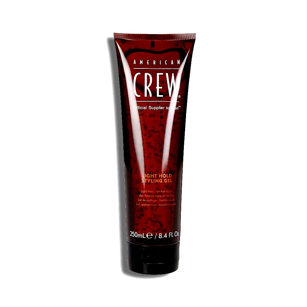 AMERICAN CREW Light Hold Gel 250 ml