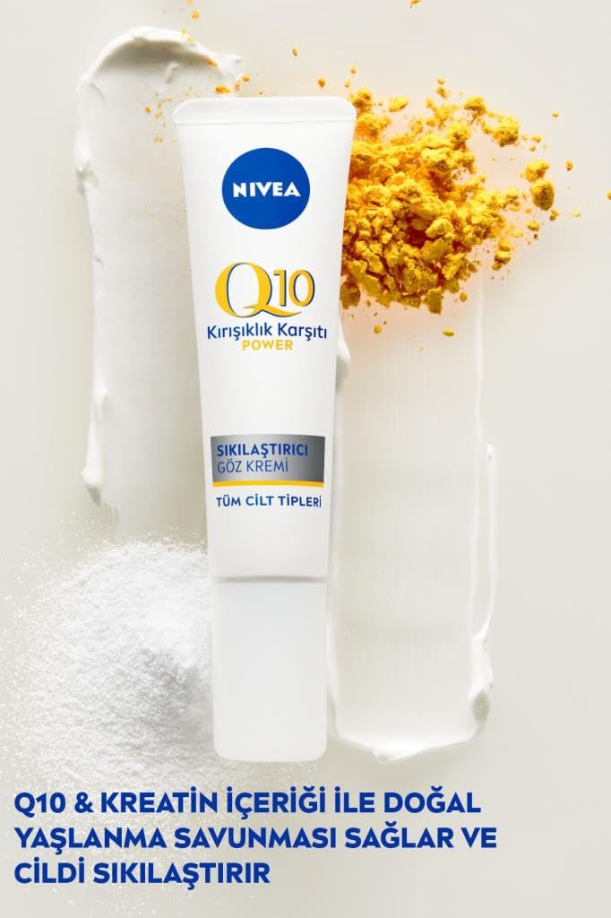 NIVEA Q10 Plus Anti-Wrinkle Eye Cream - 15 ml