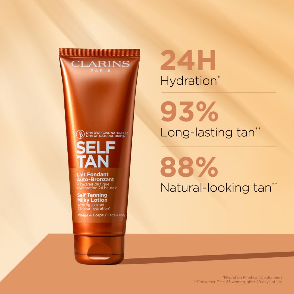 Clarins Self-Tanning Milky-Lotion 125ml