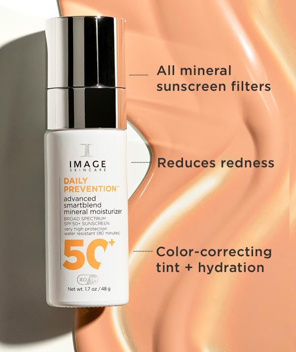 IMAGE Skincare Daily Prevention Mineral Moisturiser SPF 50+