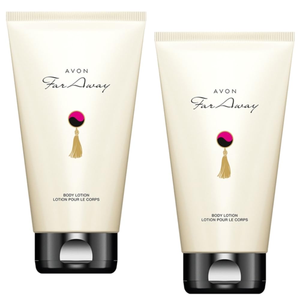 Far Away Original Body Lotion Duo - 300ml Hydration