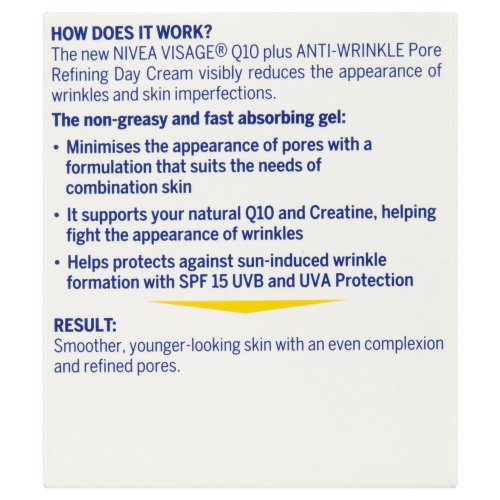 Nivea Q10 Plus Anti-Wrinkle Day Cream SPF 15