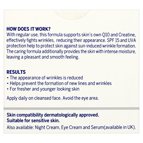 Nivea Q10 Plus Anti-Wrinkle Day Cream SPF 15