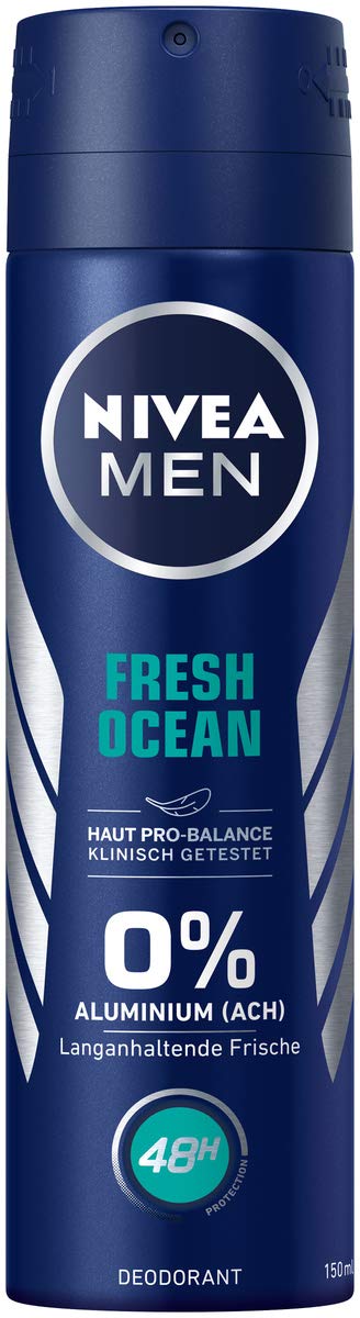 Nivea Men Fresh Ocean Deodorant Spray 150 ml